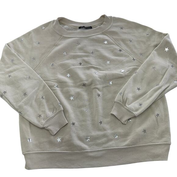 Wildfox‎ Sweatshirt Womens X Small Cream Twinkle Sommers Pullover - Picture 2 of 9